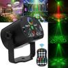 60-шаблонный мини-светодиодный сценический светильник RGB Лазерный проектор Дискотека Клуб DJ Освещение