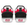 Vans Мужские кроссовки Knu-Skool Черно-красные Унисекс True-White VN0009QC6RT