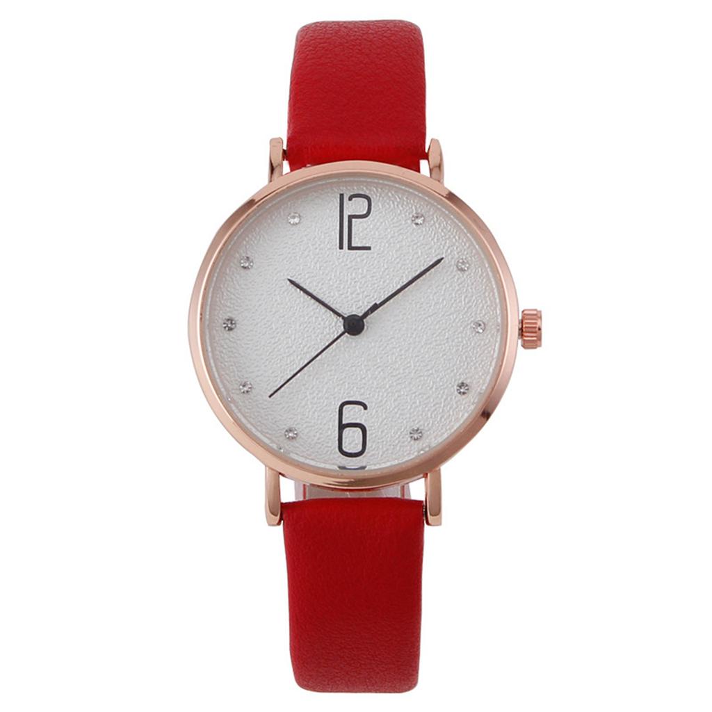 Women Fashion Leather Watch