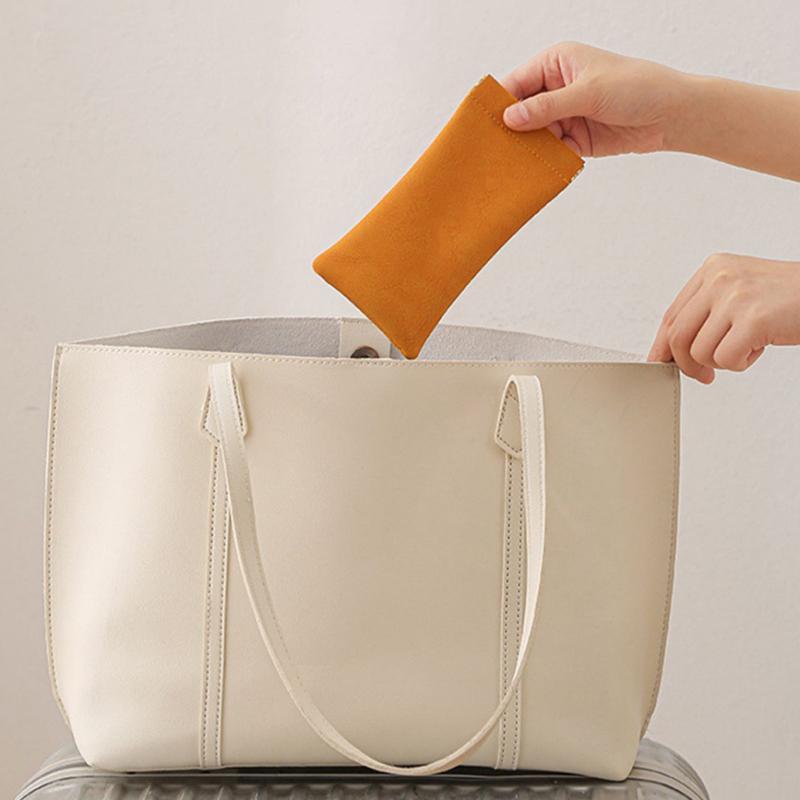 Сумка для хранения очков из искусственной кожи, автоматический закрытый чехол для солнцезащитных очков, водонепроницаемый чехол, защитный чехол для очков, сумка для хранения очков