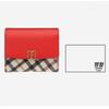 Daks Red Leather Mini Wallet Dcwa0f408r2