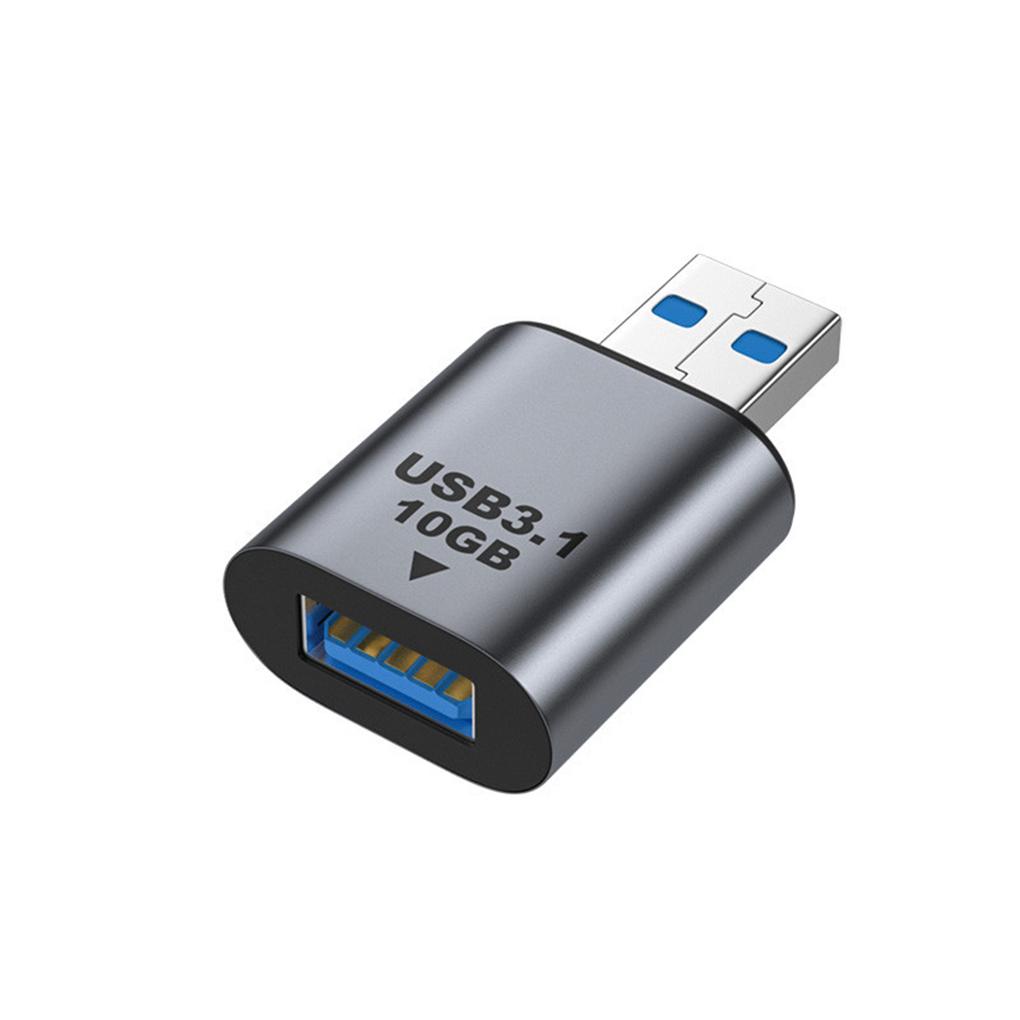 Адаптер USB 3.1 для телефона Аудио Видео Быстрая скорость Конвертер из алюминиевого сплава Переходные разъемы Аксессуар для настольного ПК