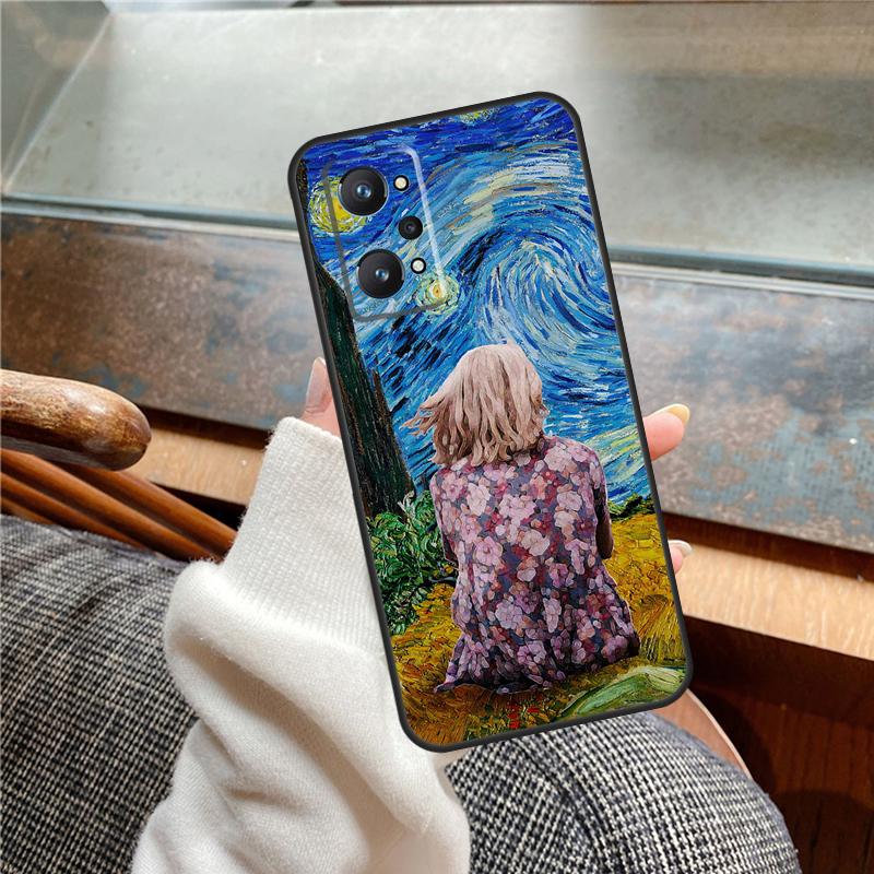 Картины Звездная ночь Ван Гог Чехол Для Realme 13 Pro Plus 11 12 14 C71 C75 C55 C51 C53 C25 C63 C61 C65 C67 GT6 GT7 15 Pro