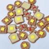 112 Scale Dollhouse Mini Toaster 5Pcs with Bread Biscuit Realistic Kitchen Breakfast Pretend Appliance Set for Playroom Use