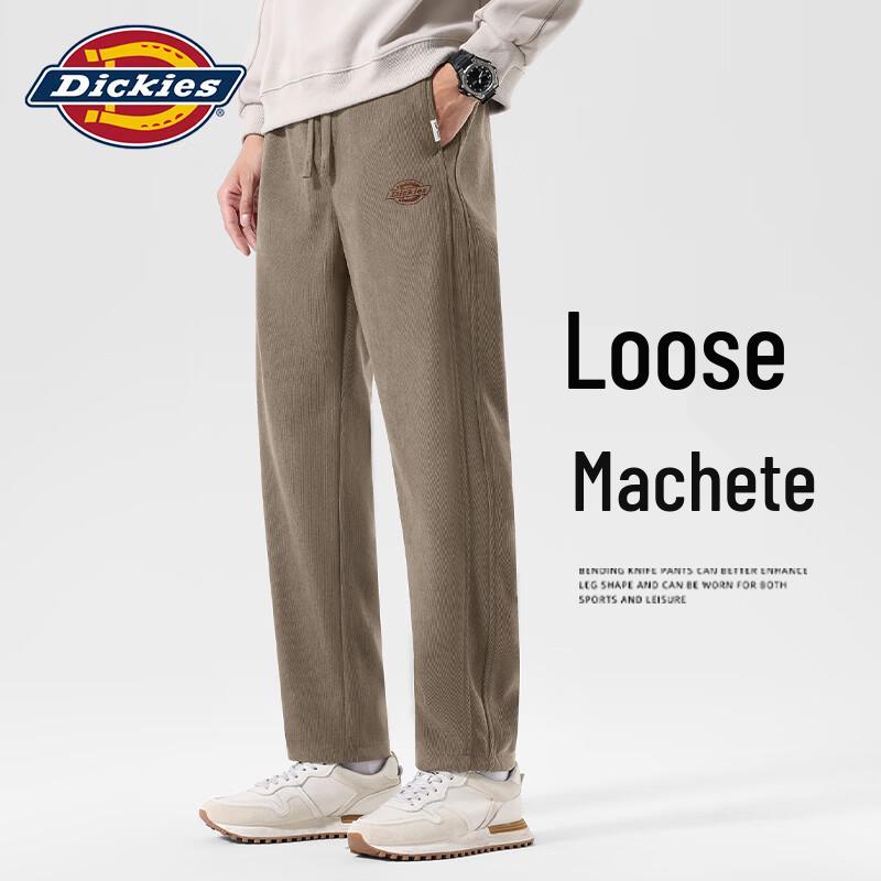 Мужские повседневные брюки Dickies из велюра свободного кроя