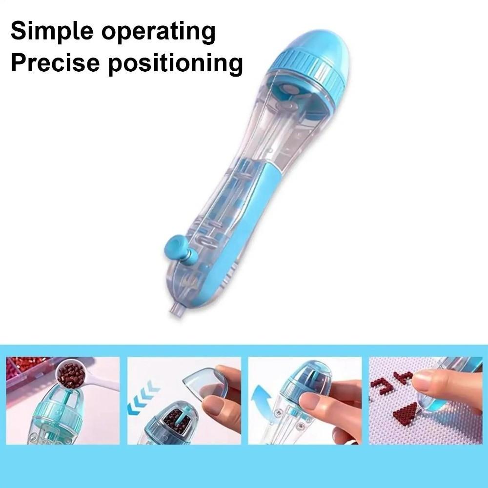 2,6 мм Наконечник Ручка-аппликатор для бусин Автоматическая ручка для бусин Perler Hama Инструмент для размещения бусин DIY Поделки Изделия Мастер Поделок