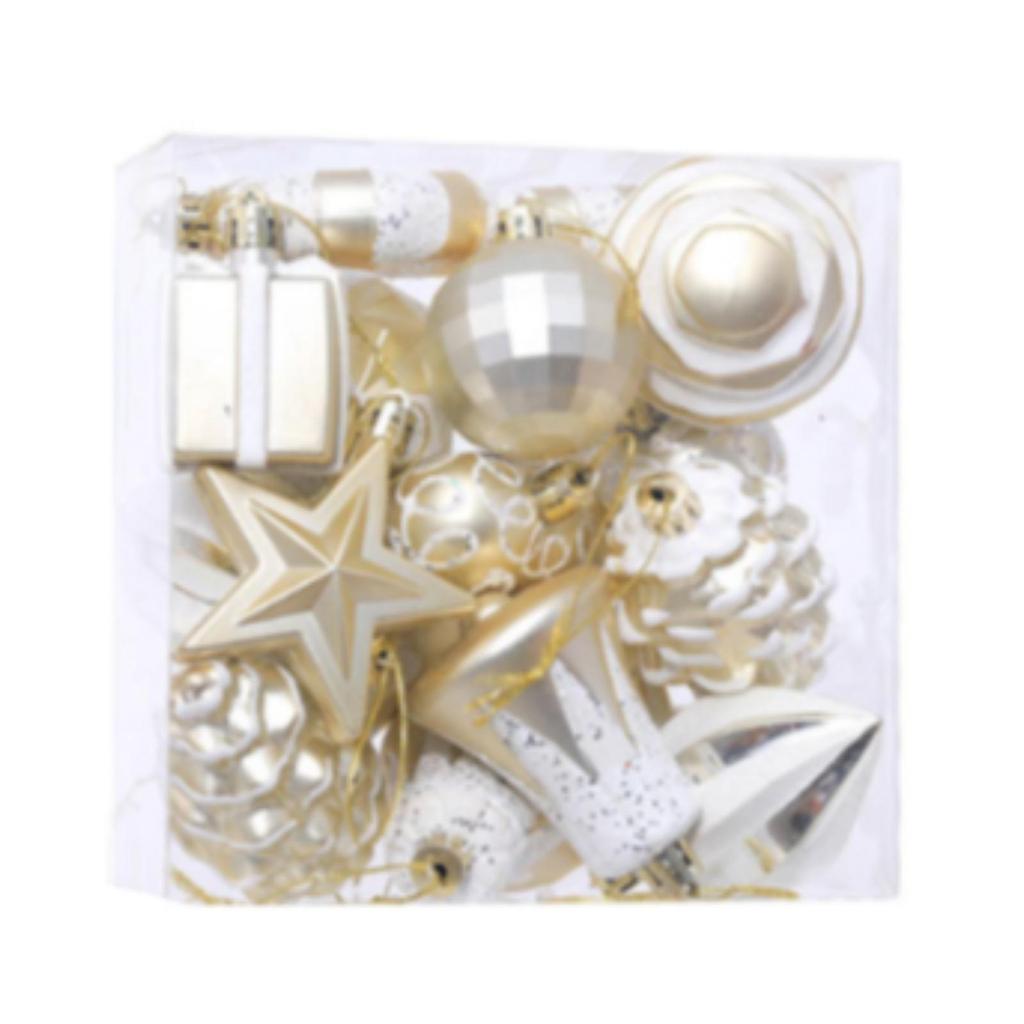 16x Christmas Decoration Celebration Decorative Hanging Pendant Ornament for Door Farmhouse Office Housewarming Living Room