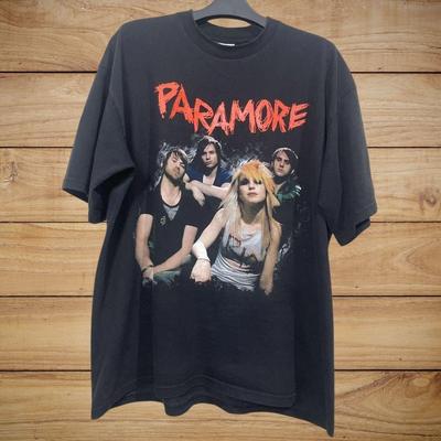 Унисекс футболка с графикой Paramore S-5XL