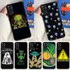 Чехол с инопланетным марсианским НЛО для Xiaomi Redmi Note 14 12 11 9 10 13 Pro 9S 10S 11S 12S Redmi 13C 10C 12C 14C