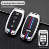 Metal Shell Key Bag Set for Kia Models K3/K4/K5/KX3/KX5/KX7, Sorento, with Stylish Designs for Men.