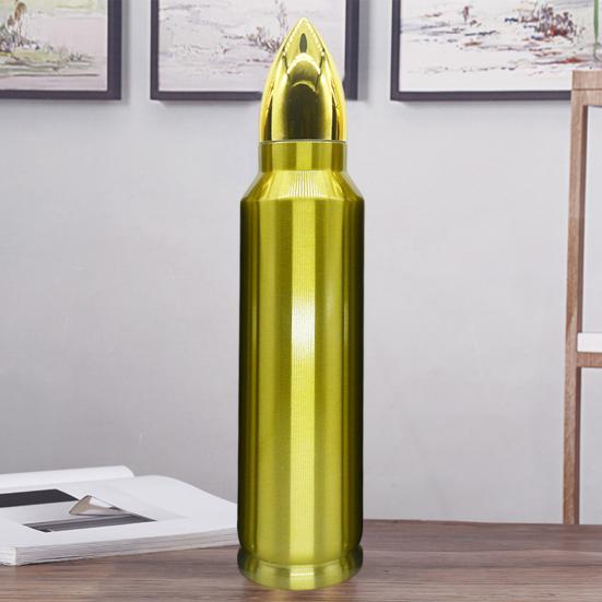 500 мл/1 л мужская спортивная бутылка для воды герметичная двухслойная вакуумная нержавеющая сталь стакан для воды портативный дорожный изолированный стакан подарок на день рождения отца