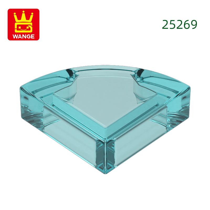 884 шт./Лот 25269 Плитка Круглая 1x1 Четверть Блока Moc Hue Аксессуары Совместимые с Кирпичом DIY Детская Игрушка Прочный Ящик