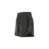 Jordan Solid Color Logo Print High Waist Straight Leg Shorts Women Shorts Black DQ4456-010