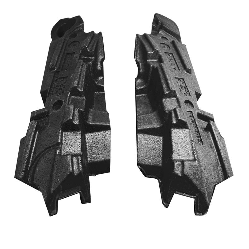 1Pair Front Bumper Crash Buffer Foam Block A2058854701/A2058854801 For Mercedes Benz W205 19-23 Outer Bumper Absorbers-A87Q