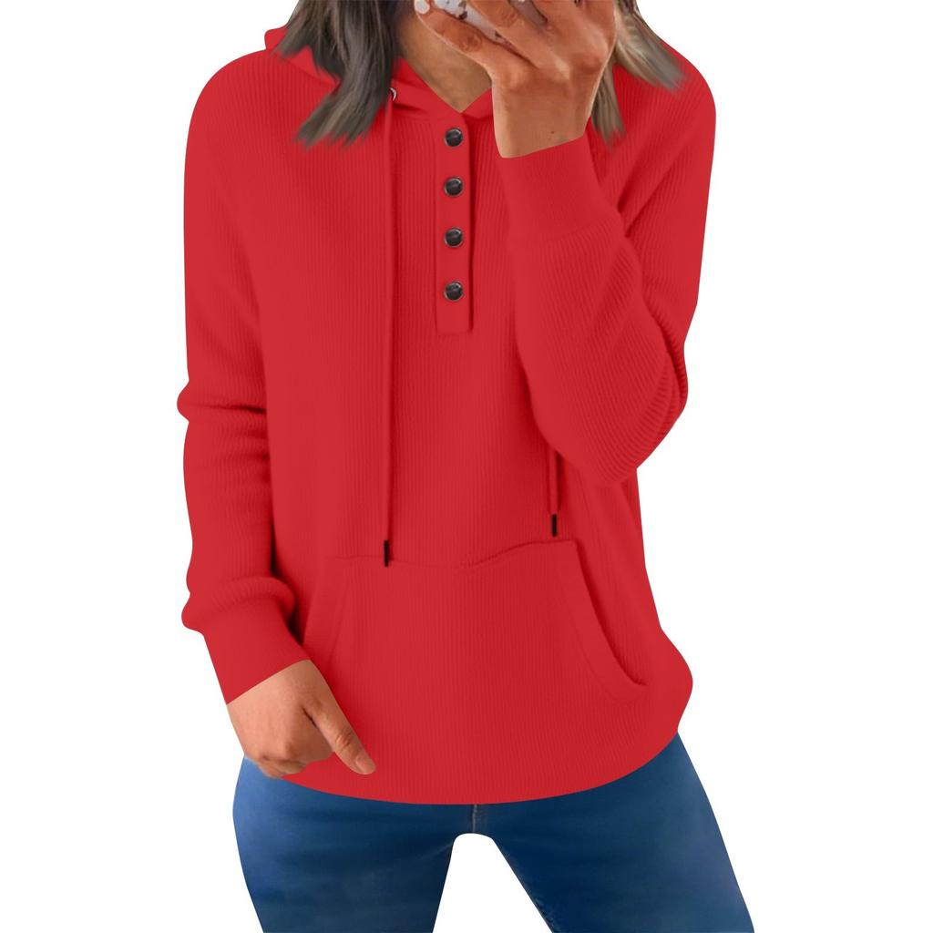 Women's Fashion Lightweight Long Sleeve Pullover Sweatshhirt
