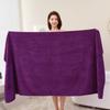 100X200cm Soft Towels Extra Large Microfiber Bath Towel Super Absorbent Map Quick-drying Towels Homeuse