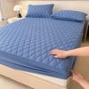 Ticken Cotton Waterproof Bed Sheet Waterproof Fitted Sheet Quilted Mattress Cover Mattress Protector Bedding Mattress Cover