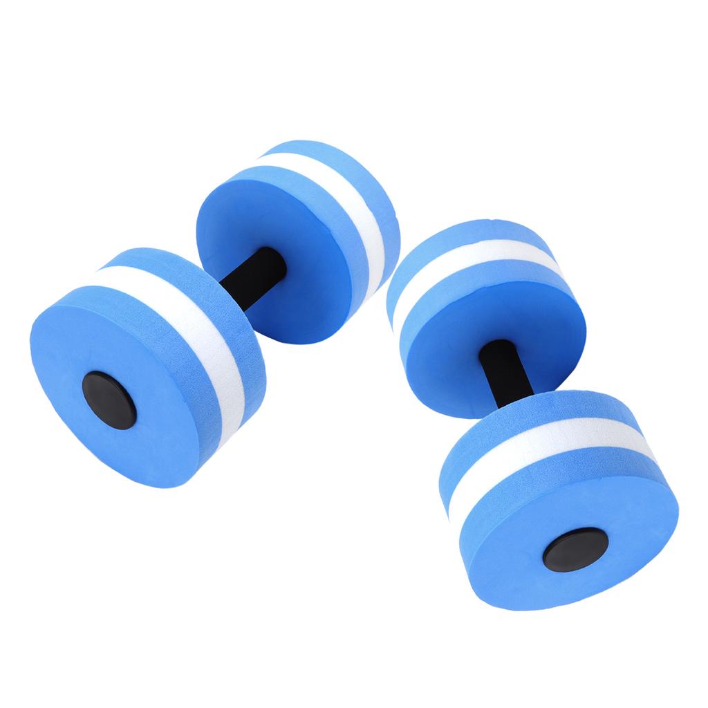 2 шт. EVA водные плавающие гантели для занятий йогой гантели из пены с водой фитнес-инструмент для мужчин, женщин и детей