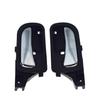 1/2/4 pcs For Honda Accord 2.4L 3.0L 2003-2007 Chrome ide Interior Door Handle Front Rear Left Driver / Right Passenger