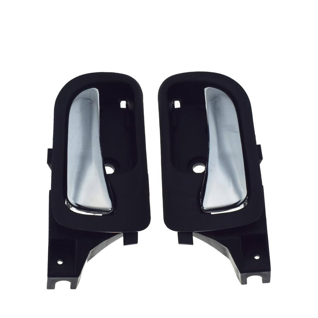 1/2/4 pcs For Honda Accord 2.4L 3.0L 2003-2007 Chrome ide Interior Door Handle Front Rear Left Driver / Right Passenger
