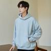 Пуловер мужской с капюшоном весна-осень подростковый повседневный свободный студенческий спортивный топ