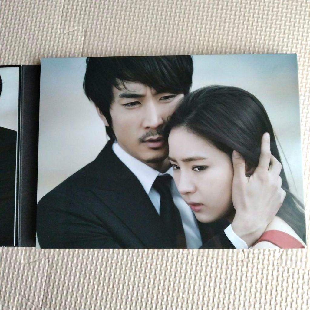 [Б/У] Корейская дорама "Когда мужчина любит" японская версия OST