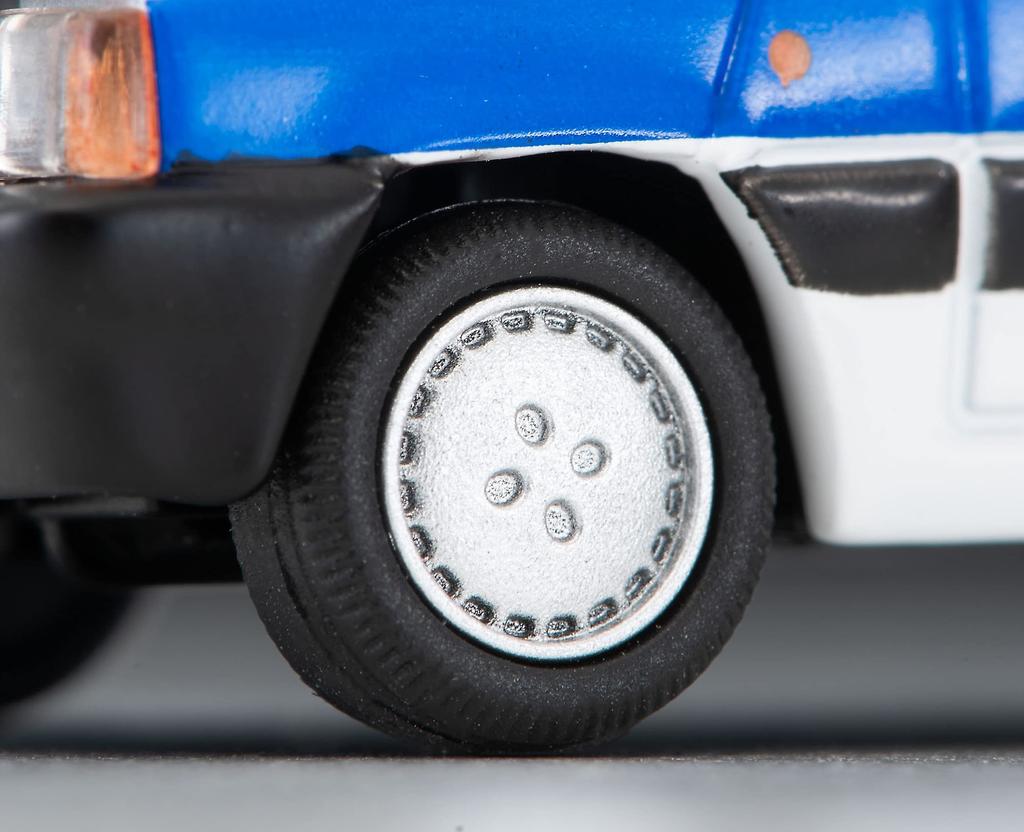 TOMYTEC Tomica Limited Vintage Neo Fiat Panda Patrol Car Полный продукт 318323 1/64 LV-N240a