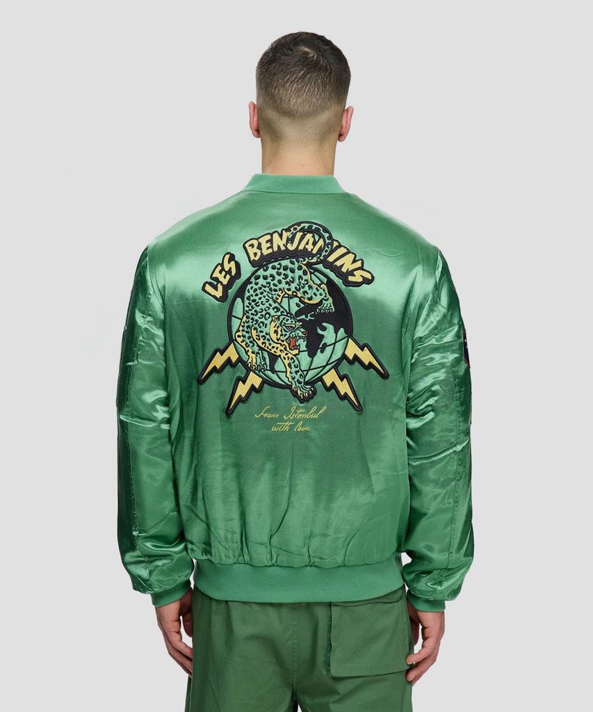 Les Benjamins (U) Bomber Jacket 001 Army Green