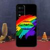 Gay Lesbian LGBT Rainbow Pride For OPPO A17 A77 A58 A78 A98 A15 A5 A9 A96 A76 A16 A54 A74 A94 A52 A72 A79 A57S A53S Case