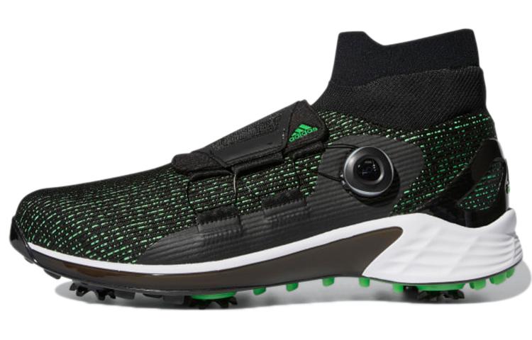 adidas ZG21 Motion Primegreen Boa Mid 'Черный Кричащий Зеленый' H68592