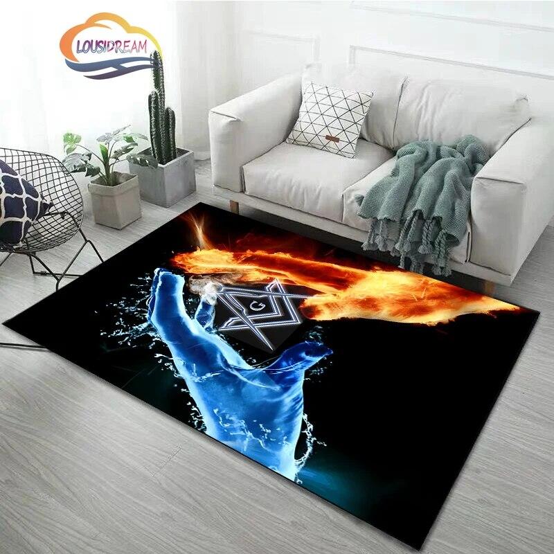 Новейший модный ковер, масонский коврик, масонский мягкий коврик, коврики для спальни, масонской гостиной, двери, напольные коврики для прихожей, коврик для йоги