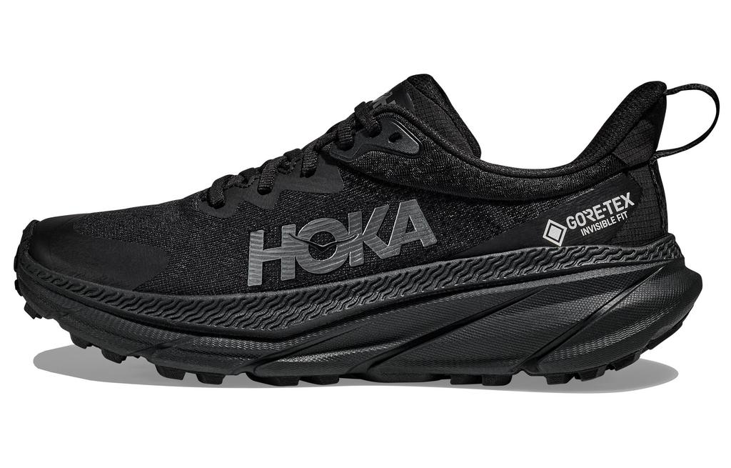 HOKA One One Challenger Atr 7 Gore Tex Черный Черный Женские 1134502-BBLC