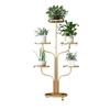 Light Luxury Marble Indoor Flower Stand