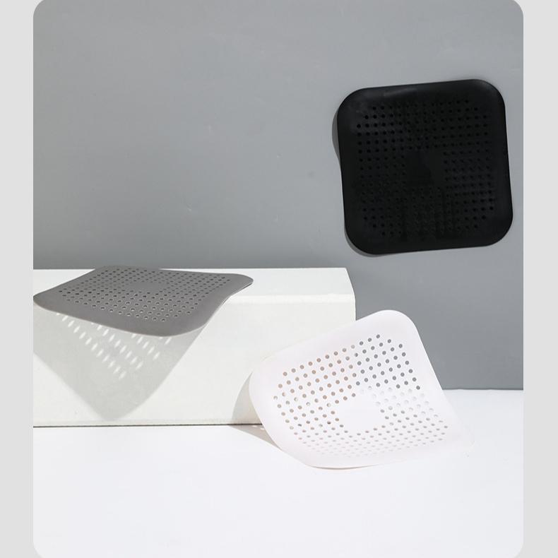 Sink Anti-clogging Silicone Floor Drain Cover Bathroom Shower Drain Hair Anti-clogging Filter Sewer Filter Kitchen Accessories