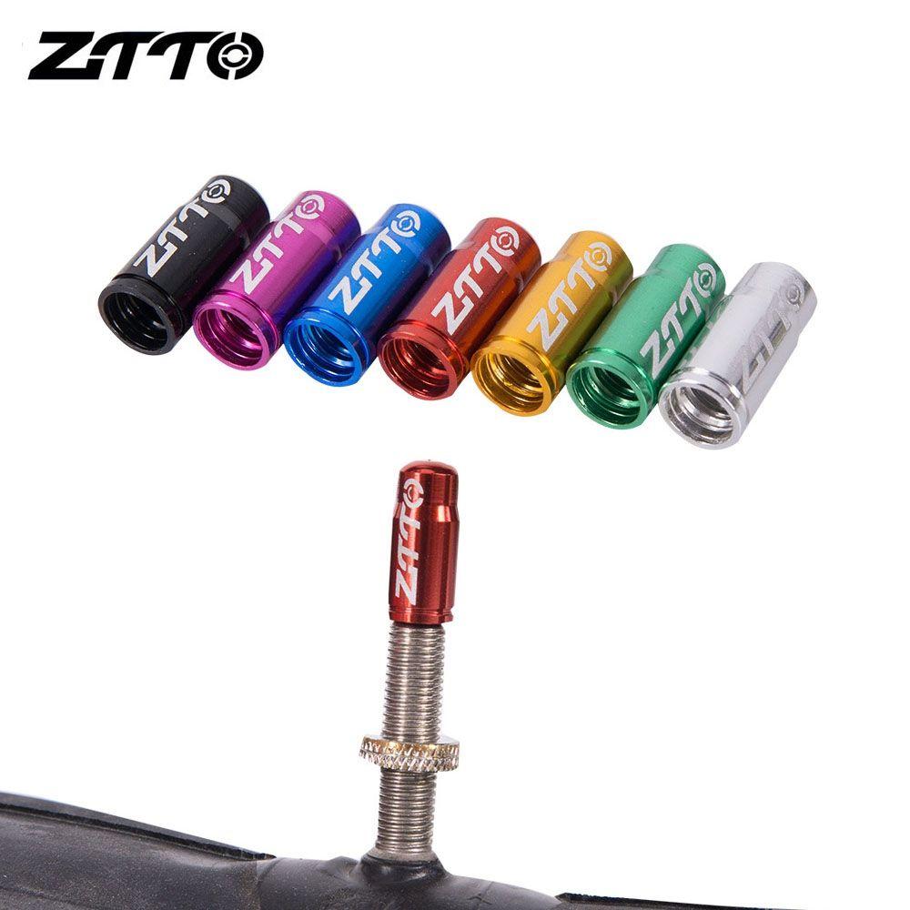 Bicycle Accessories Dust Cover Valves Protector French Tyre Dustproof Valve Cap Wheel Tire Covered