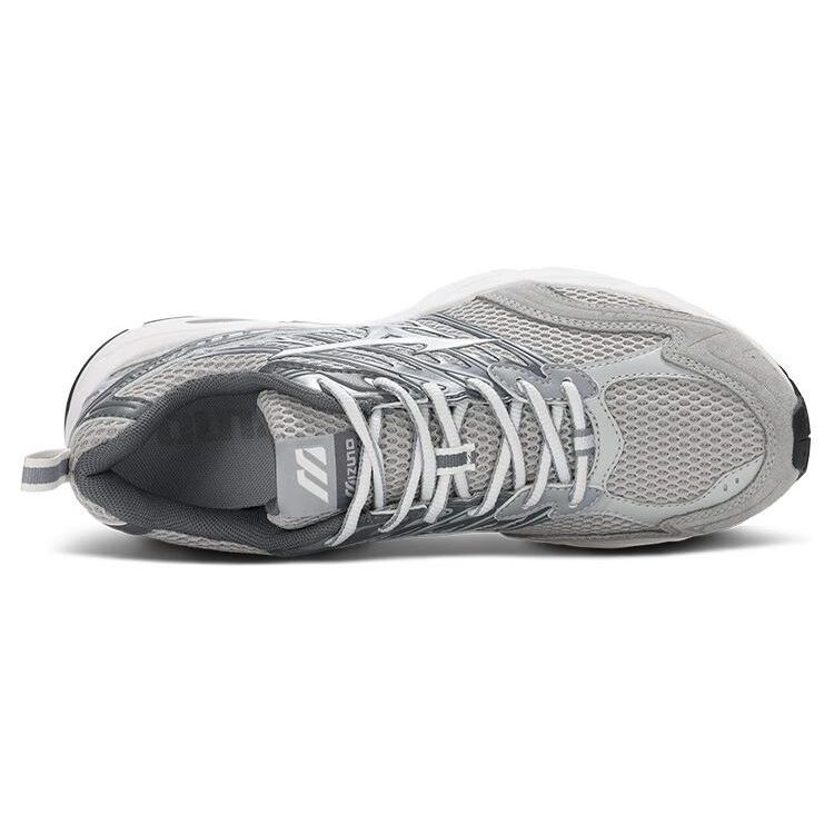 Mizuno LG 2000 Unisex Grey Mesh Breathable Casual Sneakers D1GH230206