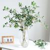 1 PCS Reusable Artificial Plants Ornaments Luxury Creative Fake Ficus Tree Branch Simple Simulate Long Branch