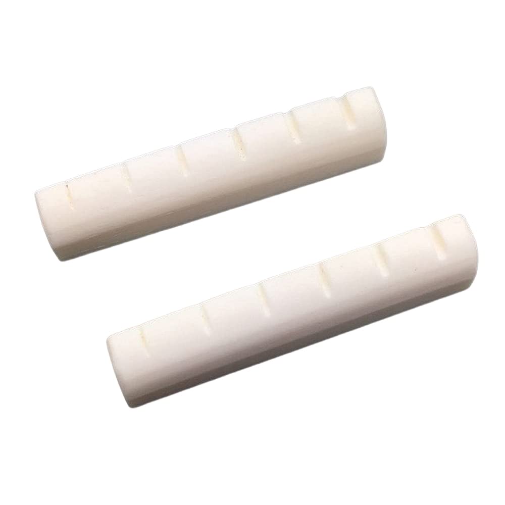 Электрогитара LOYELEY, 2 электрических порожка из говяжьей кости со струной для 6-струнной электрогитары, поддерживающей струну, легко уменьшающей трение, порожек,