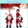Claus Inflatable Santa Costume For Themed Party Stage Performance Gift Fashion