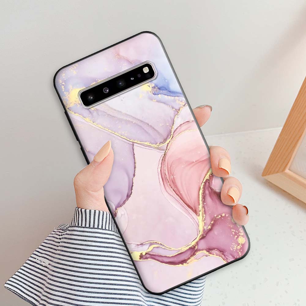 Чехол для Samsung Galaxy S10 5G 6.7" Защитный чехол для телефона Для Samsung S10 5G Мягкий ТПУ Силиконовый чехол Для Samsung S10 5G Fundas