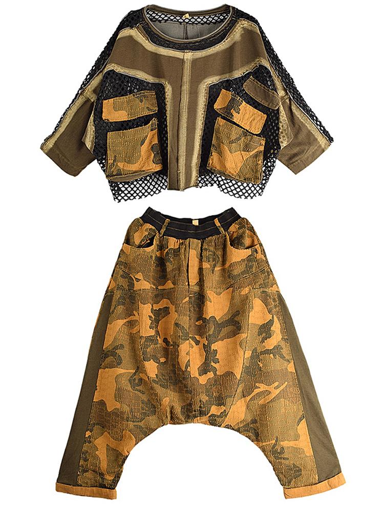 Xitao Женские комплекты с принтом, футболки и брюки, комплекты из двух предметов ZY8665