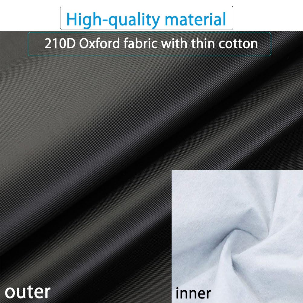 Чехол на половину автомобиля Konnfeir, ткань 210D Polyester с тонкой хлопковой подкладкой, Чехол, (Седан)