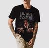Футболка Linkin Park One More Light World Tour, футболка из плотного хлопка, размеры S-4XL