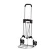 MAGNA CART Foldable Hand Truck Steel MCI-SS (1 Carrying Cart Strap Included)