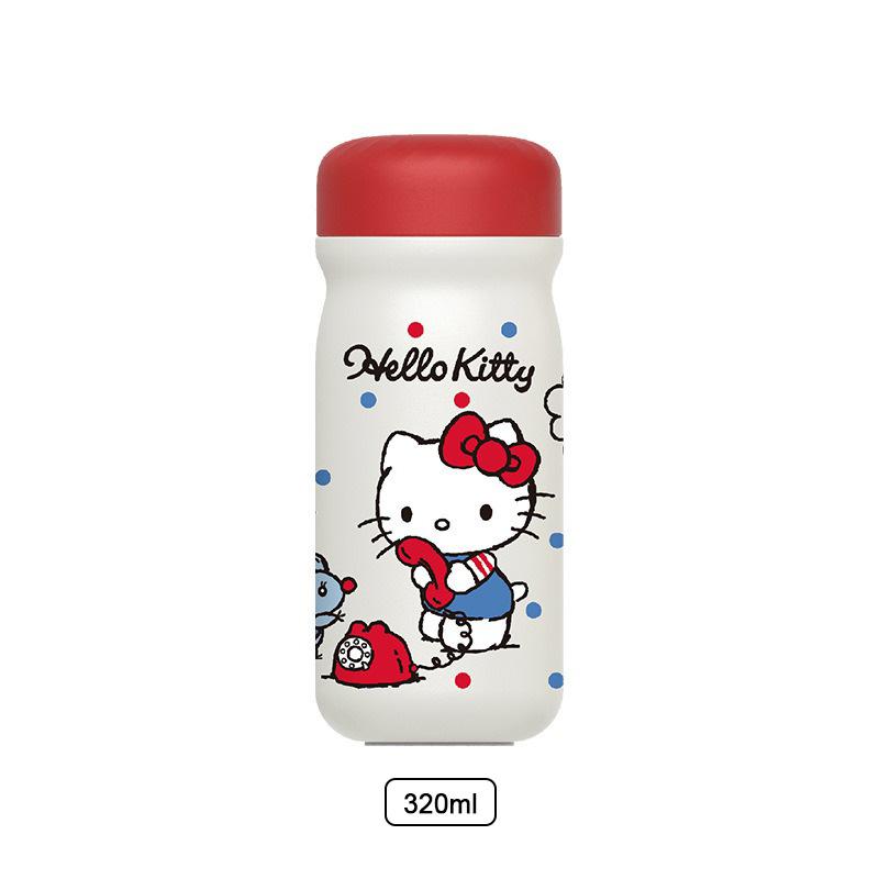 X&W Серия Classic HelloKitty Термокружка Герметичная Термокружка из нержавеющей стали Стакан для кофе и молока Портативные кружки для напитков для улицы