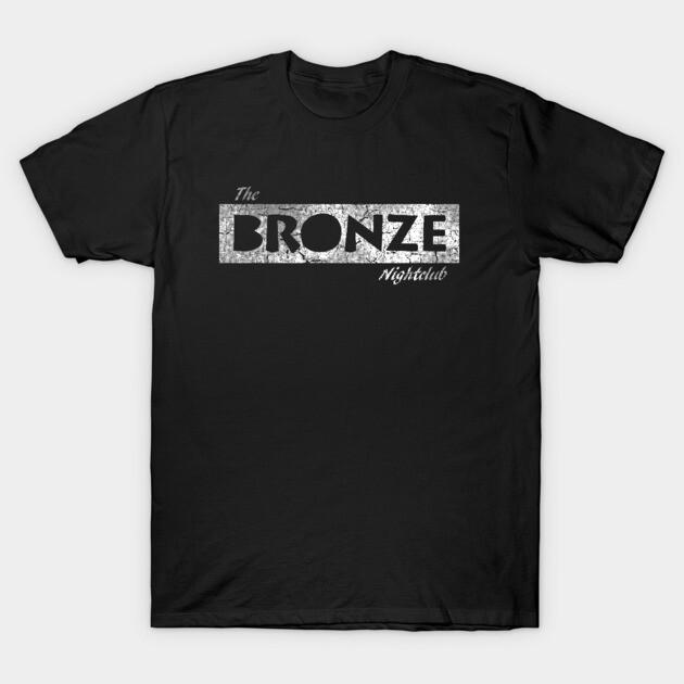 Asian Size Cotton Unisex Tshirt Print T-shirt The Bronze T-shirt No-Cut Print Regular Fit
