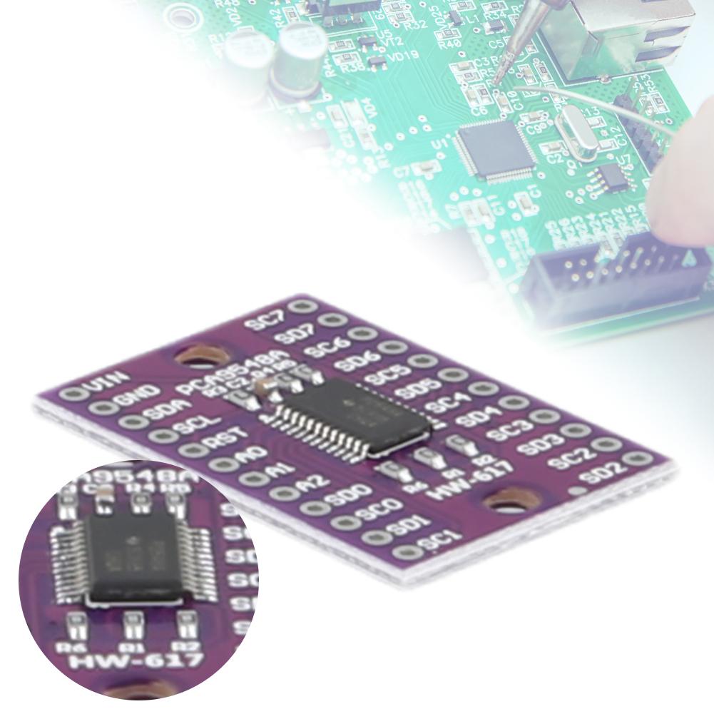 CJMCU-9548 TCA9548A 1 To 8 I2C Multiplexer Breakout Board 8 Channel Expansion Board Multi-Channel Expansion Board For Arduino