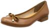 Mare Mare Daily Market Flat Ribbon Flats, Standard Color SD007451, Camel, 22 Cm, 2E