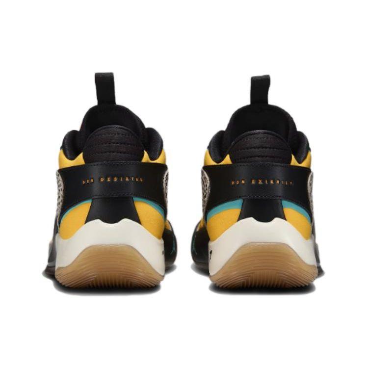 Air Jordan Luka 2 PF The Pitch Мужские Кроссовки Оранжевый Лазерно-Оранжевый Гипер-Нефрит FQ9046-800