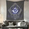 FC Dynamo Moscow Wall Tapestry Aesthetic Wall Hanging Printed Fabric Blanket Decorative Tapestries for Bedroom Living Room Home Decor